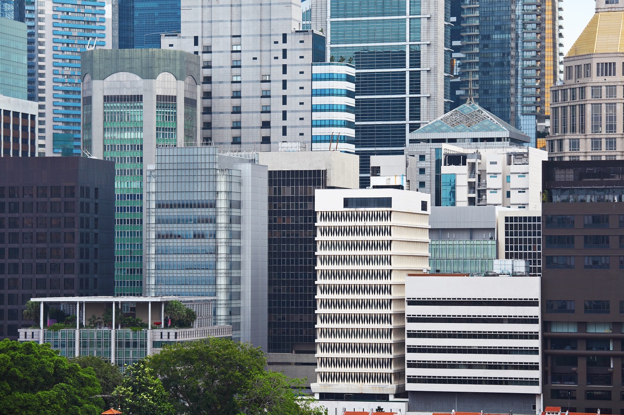 Commercial buildings