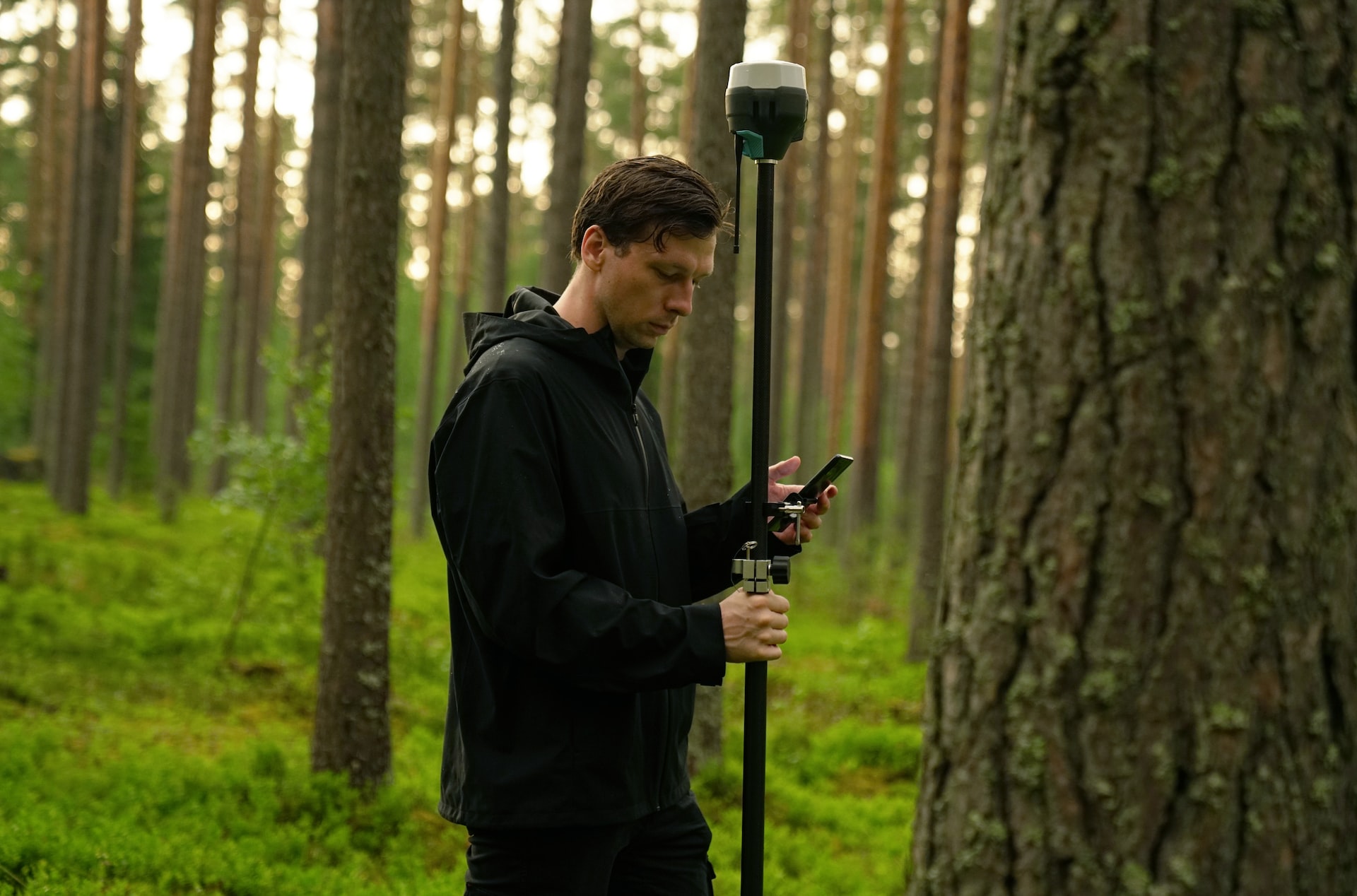 land surveying