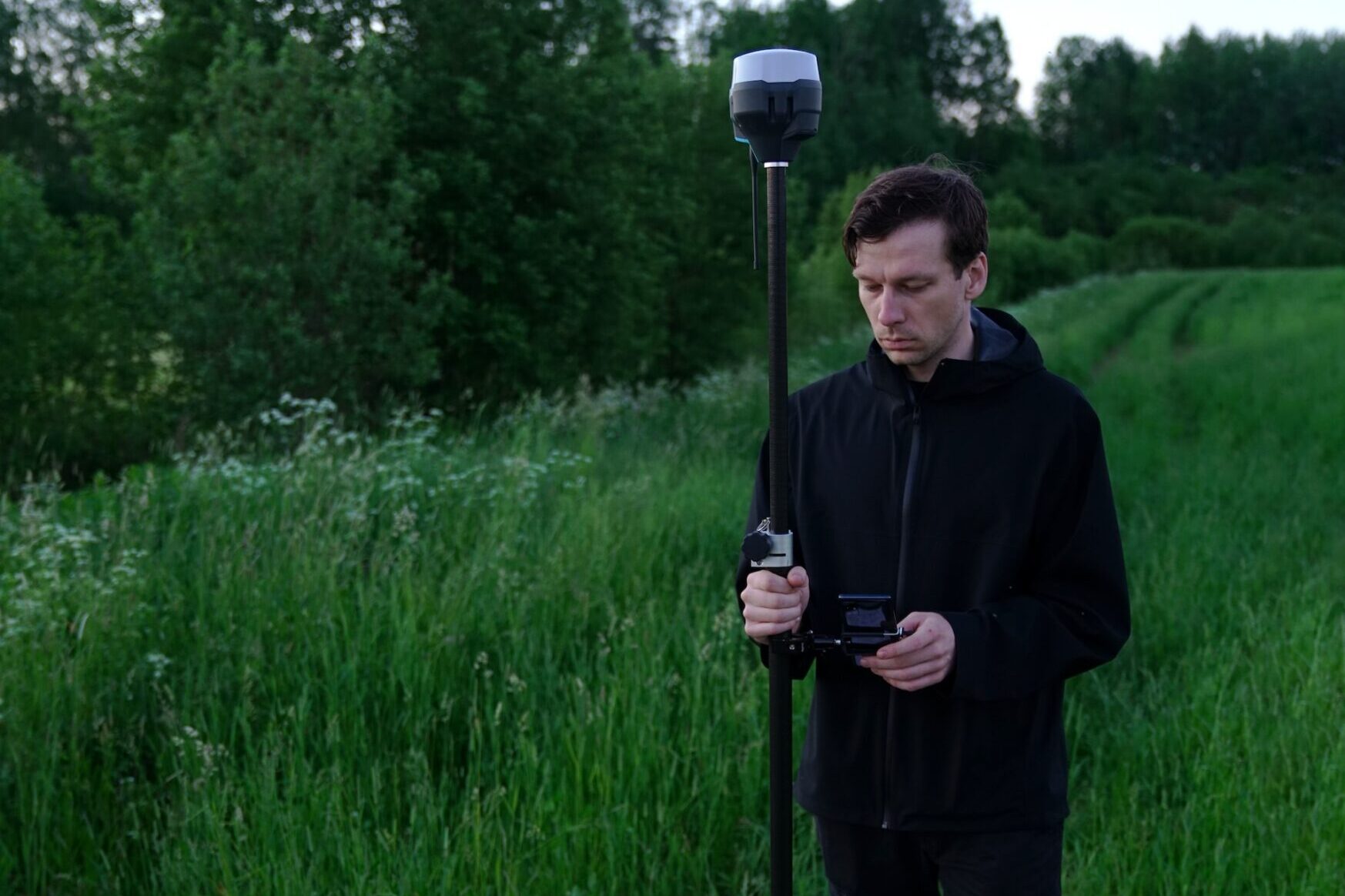 land surveying