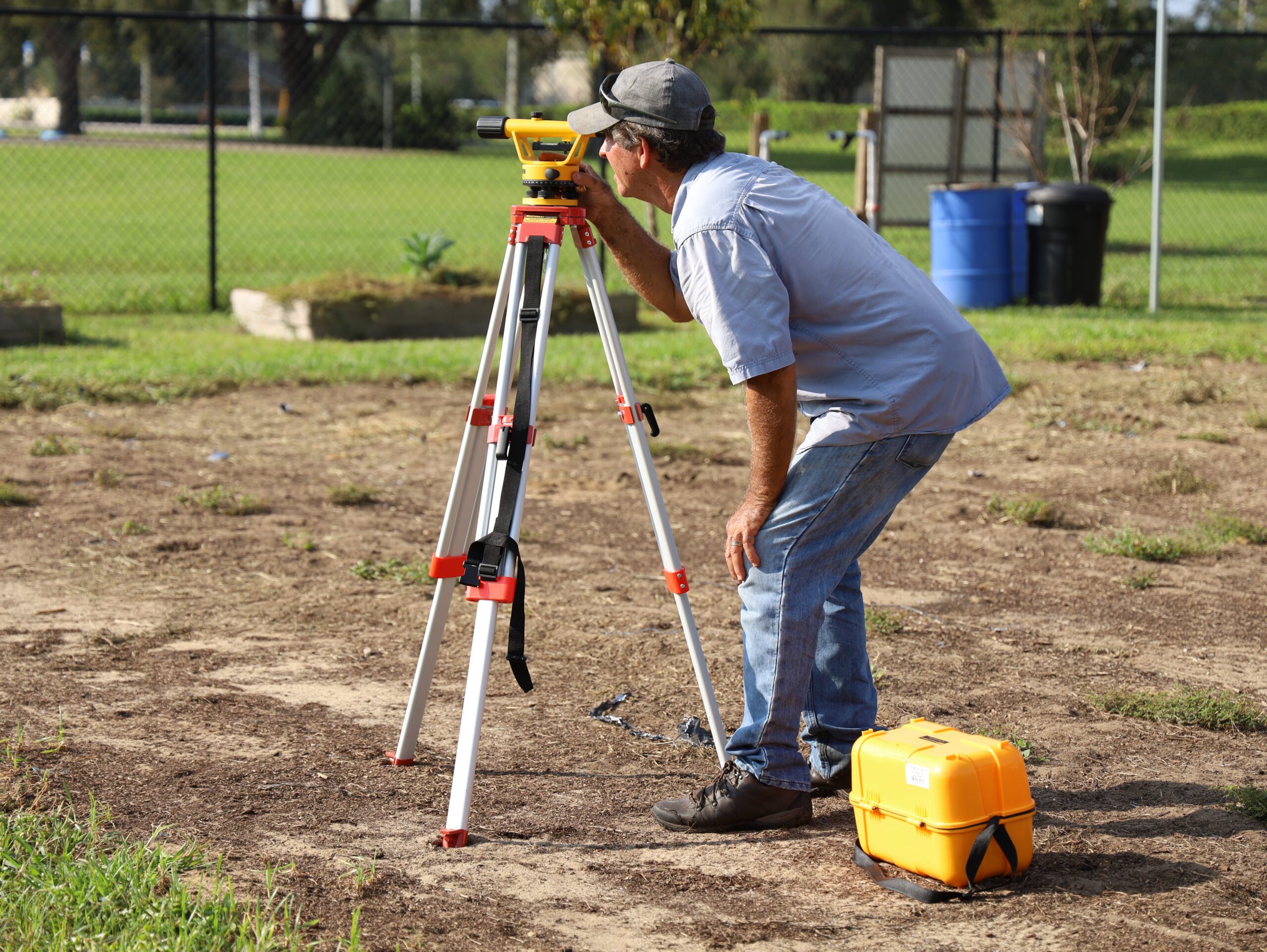 land surveying