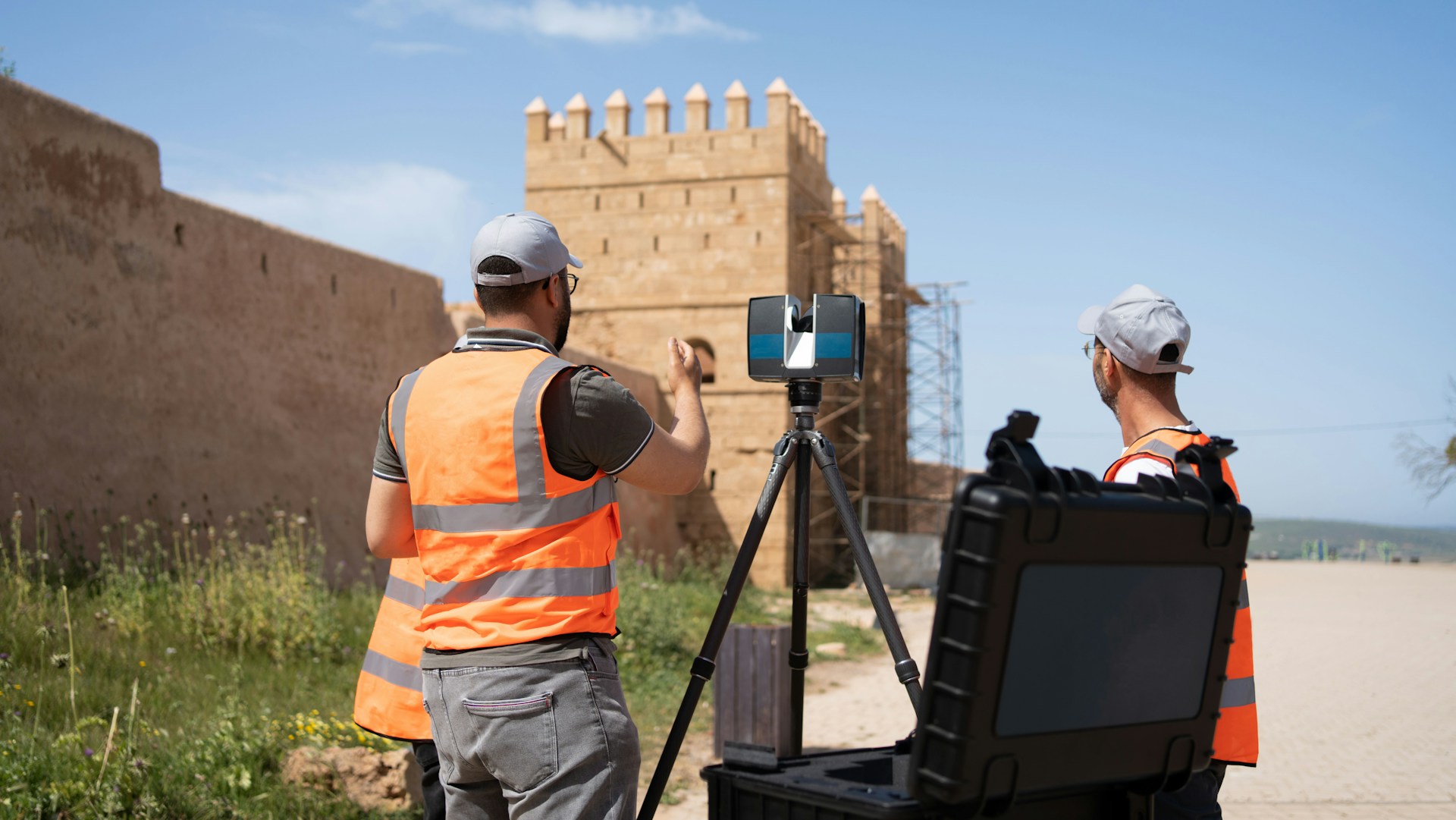 land surveying