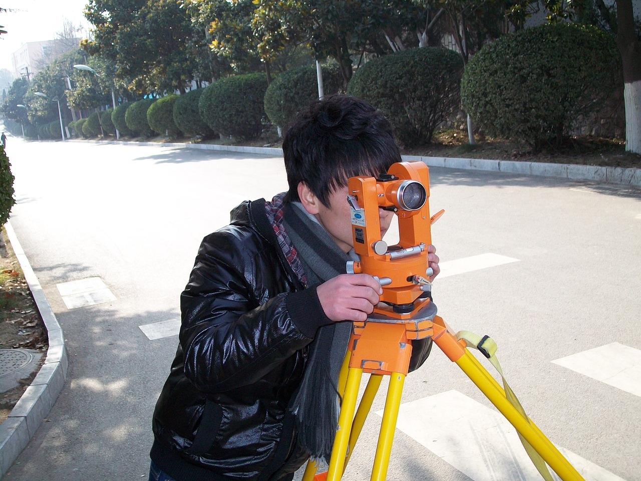 land surveying