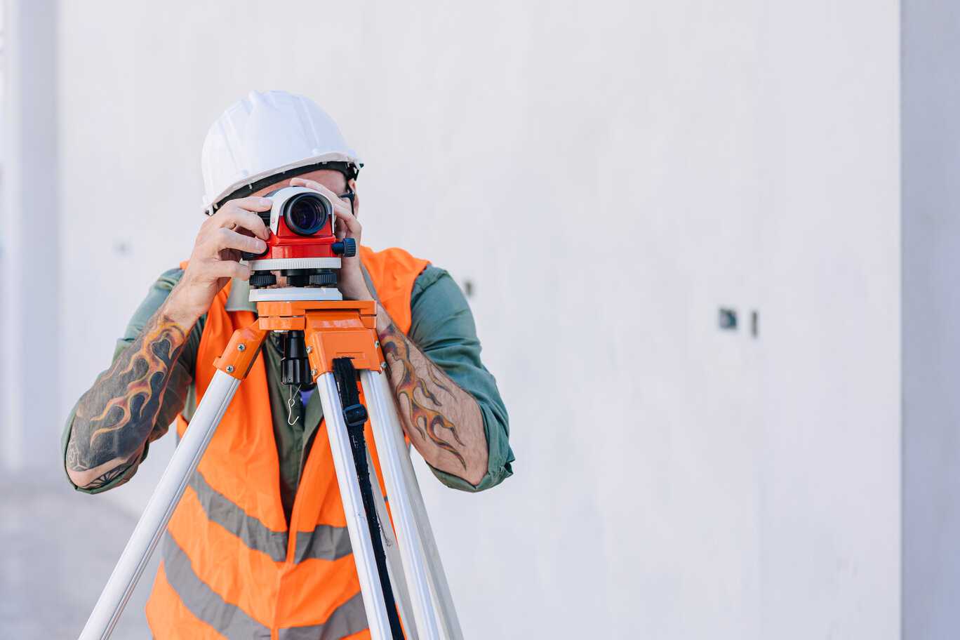 land surveying