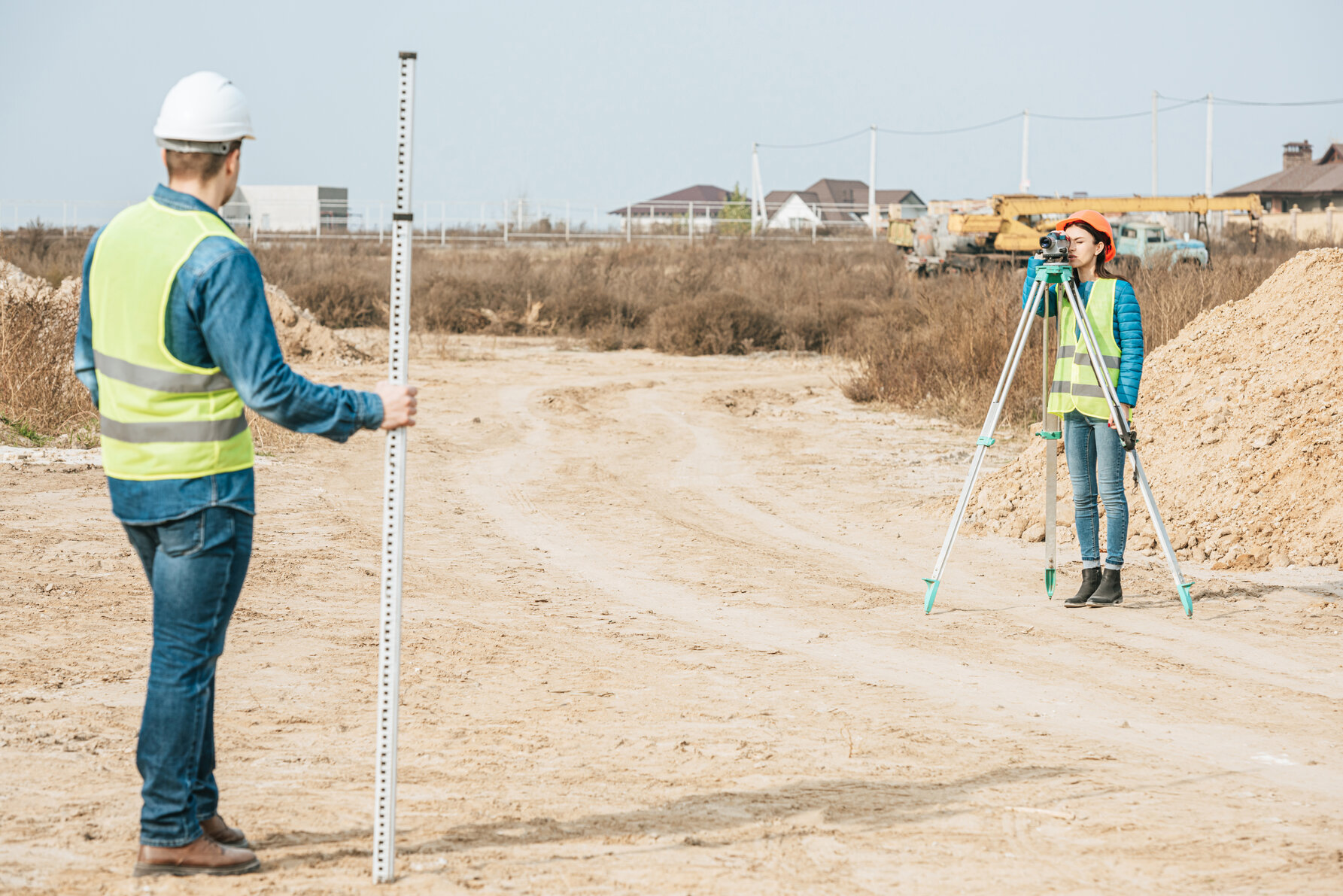 land surveying