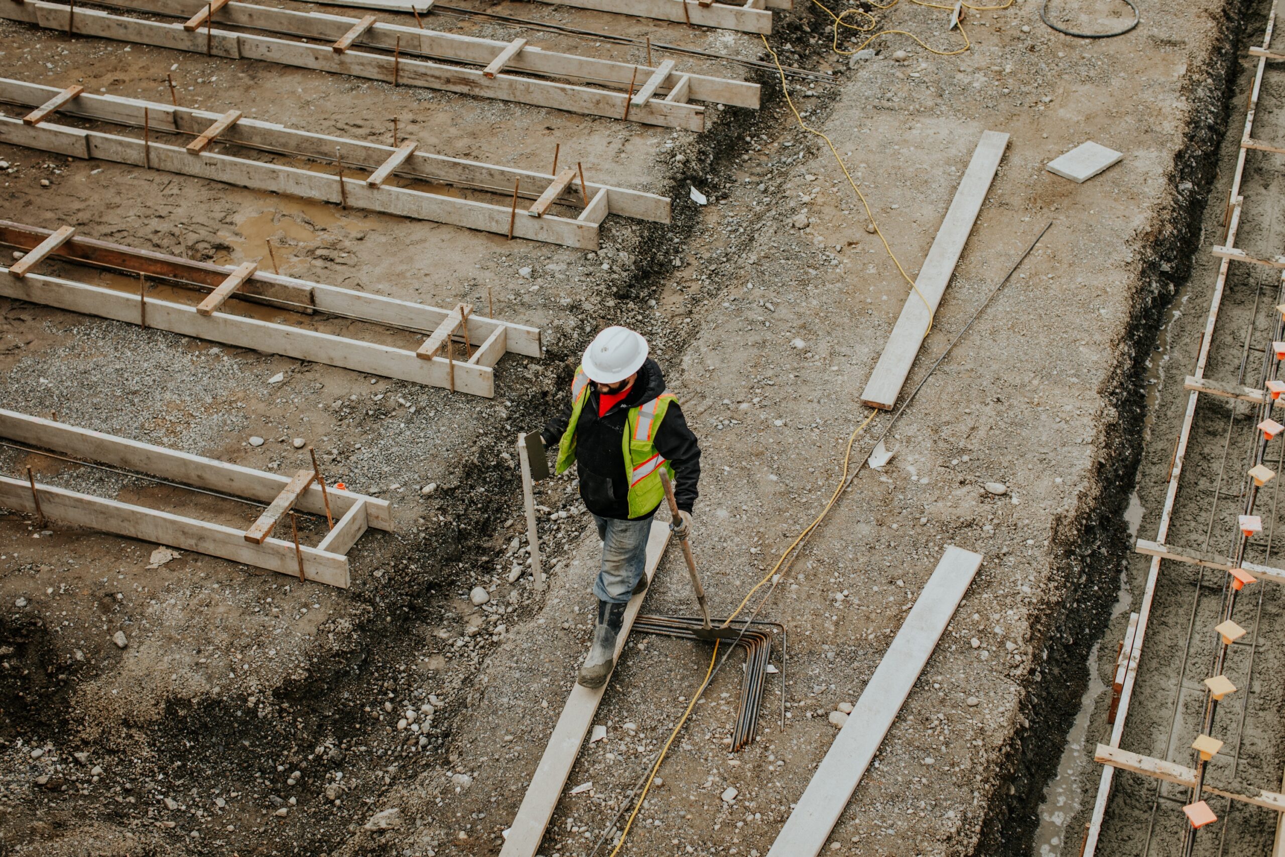 construction staking