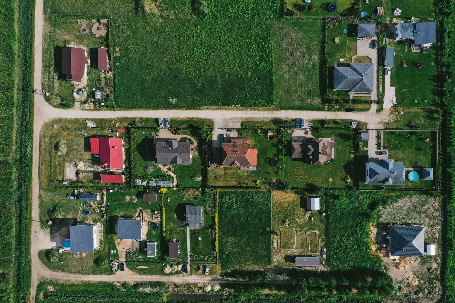 land subdivision
