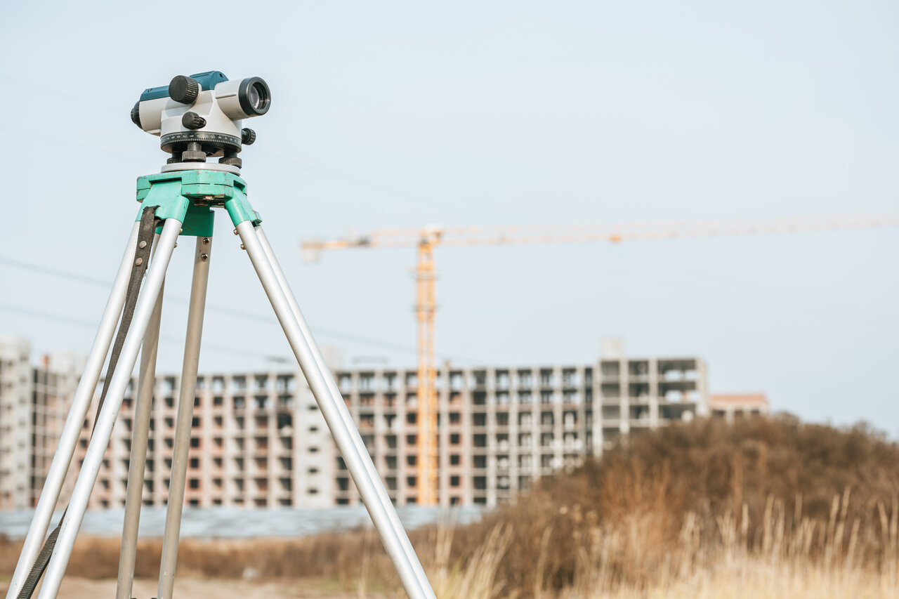 land surveying