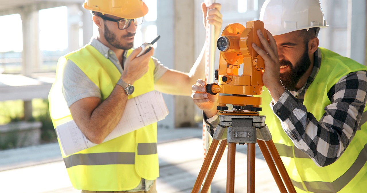 land surveyors