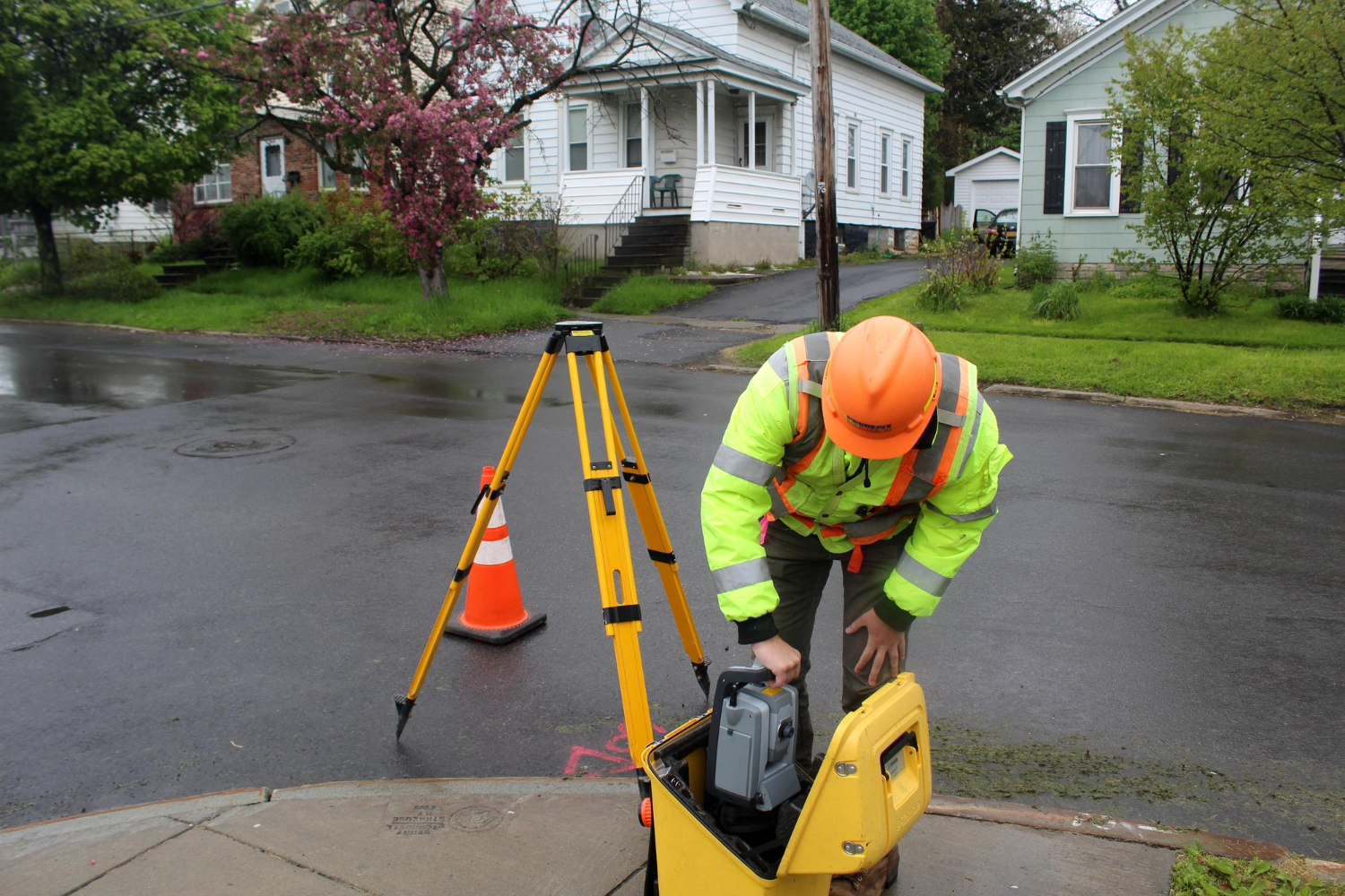residential land survey