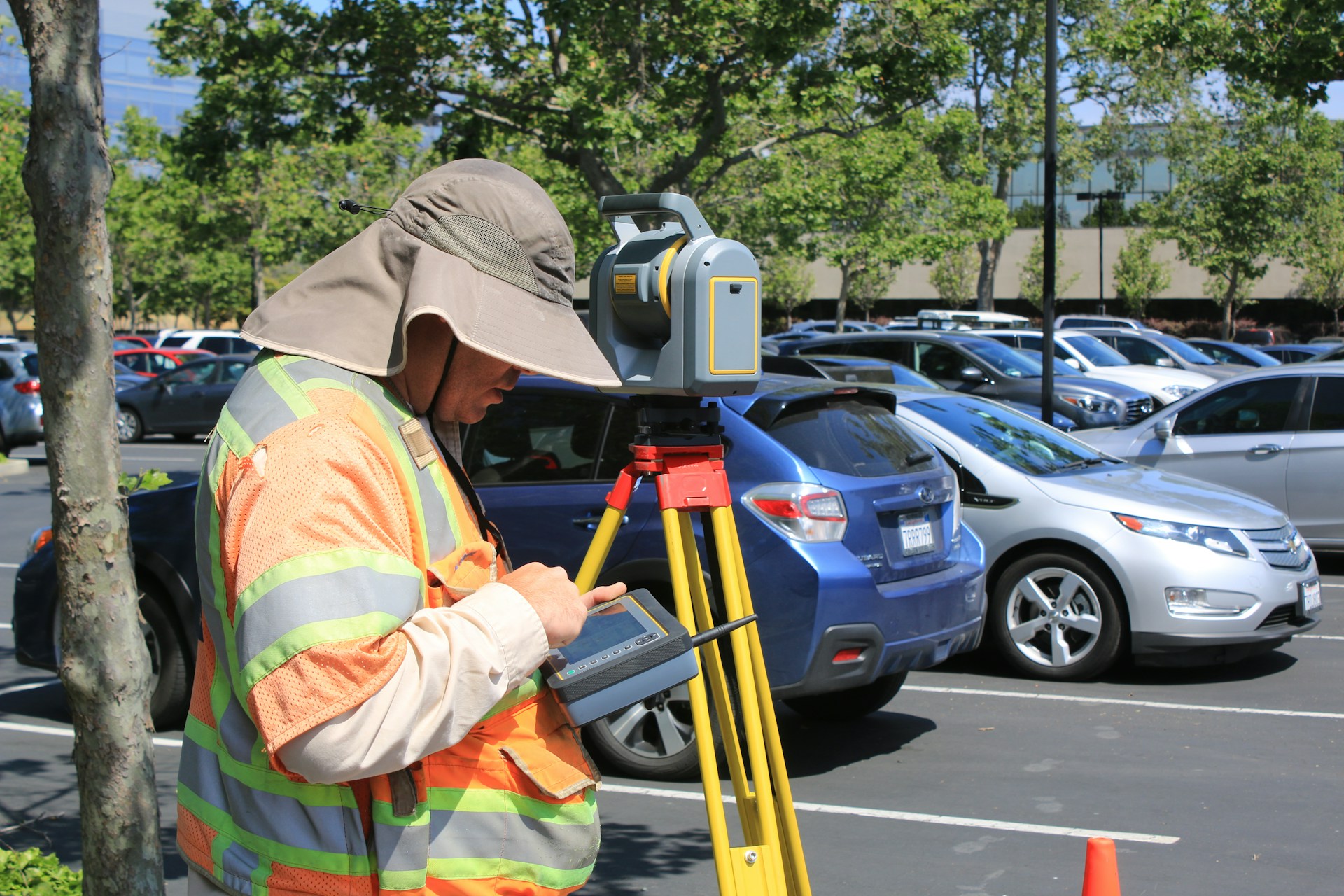 land surveys