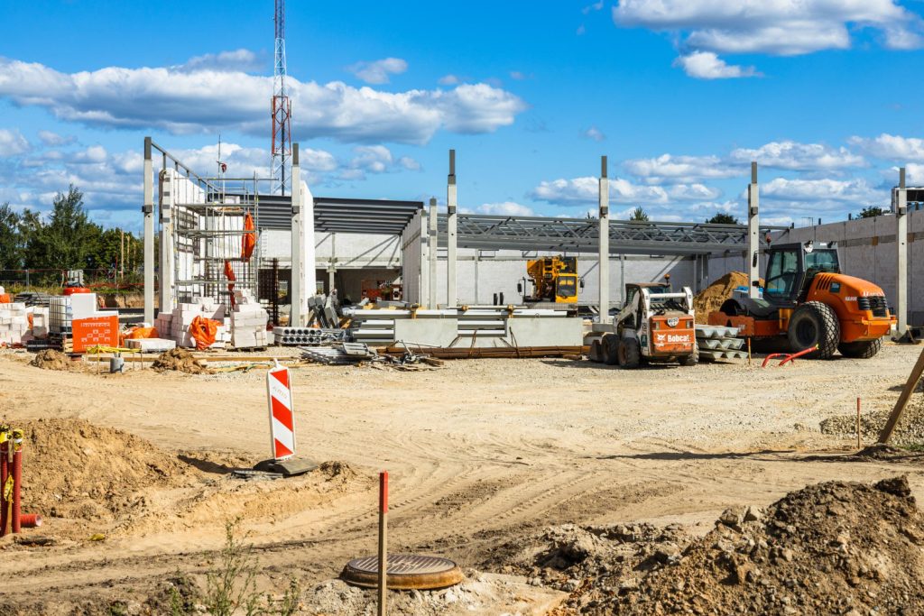 construction stakeout surveys