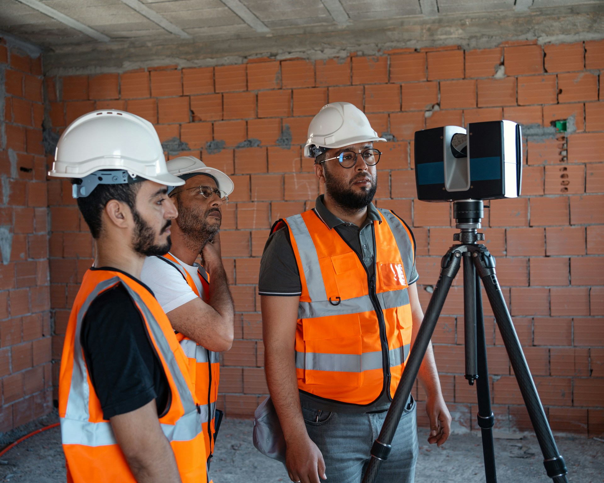 Construction Stakeout Survey